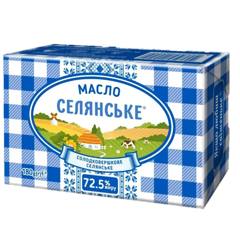 Масло солодковершкове «Екстра»