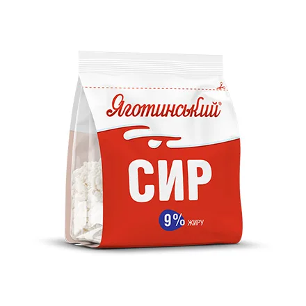 Сир кисломолочний